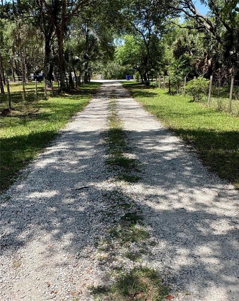 Photo 3 of 10: Gravel drive