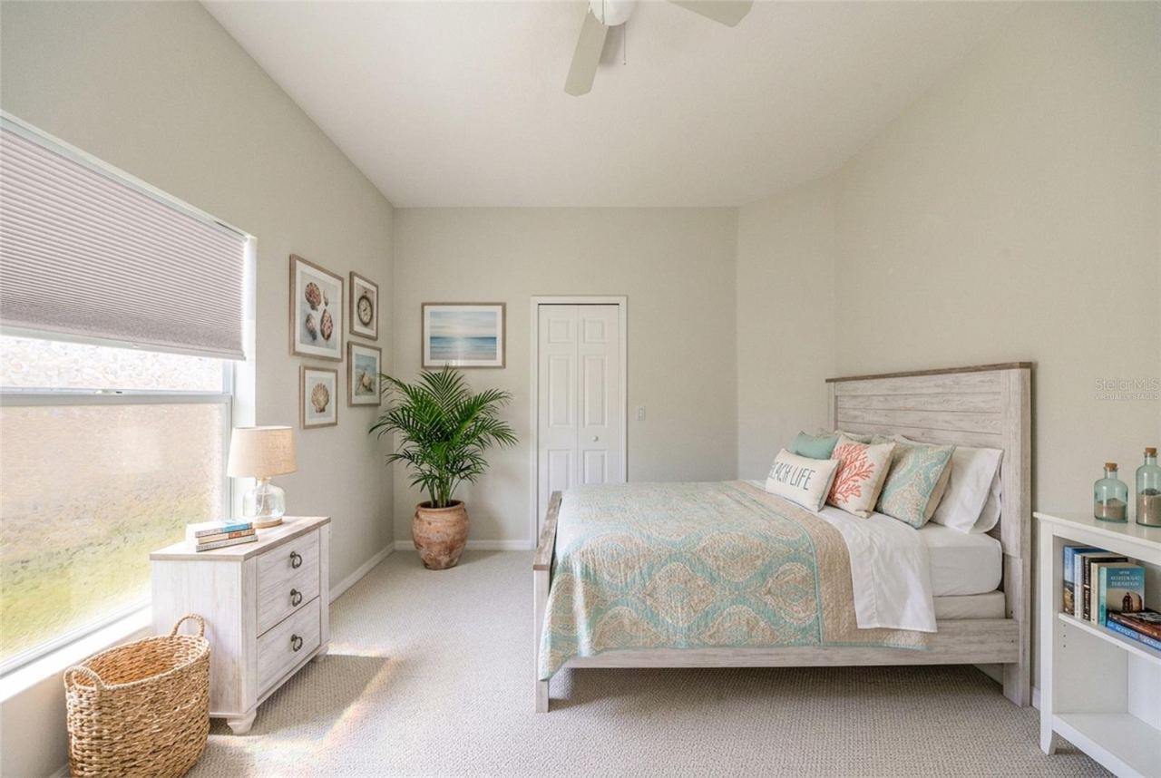 Photo 8 of 18: Primary Bedroom - virtually staged