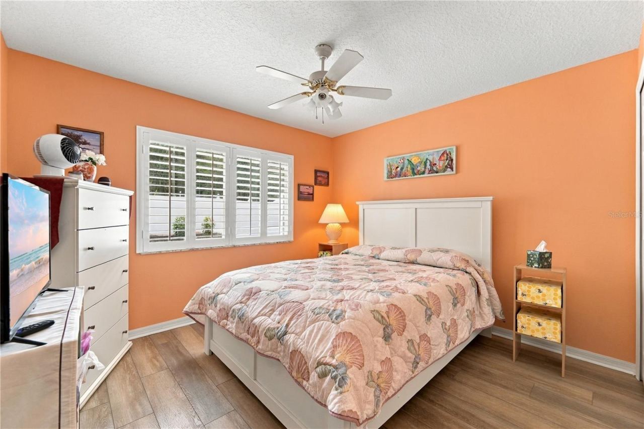 Photo 20 of 20: 2nd bedroom with luxury vinyl plank flooring