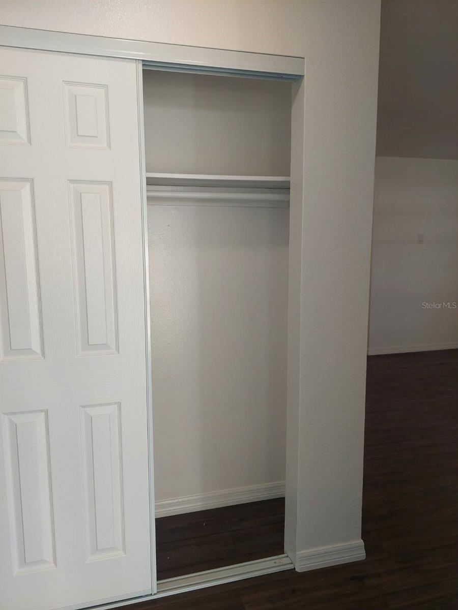 Photo 17 of 20: Entry door closet