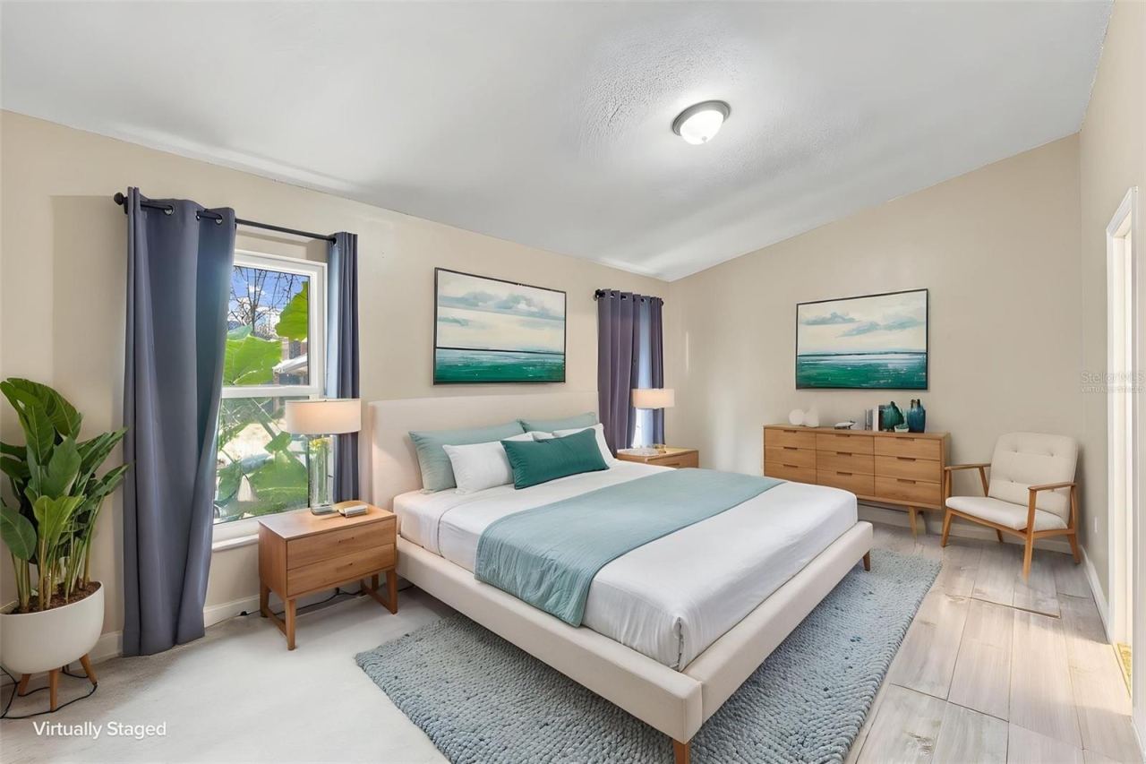 Photo 12 of 20: Primary Bedroom virtually staged