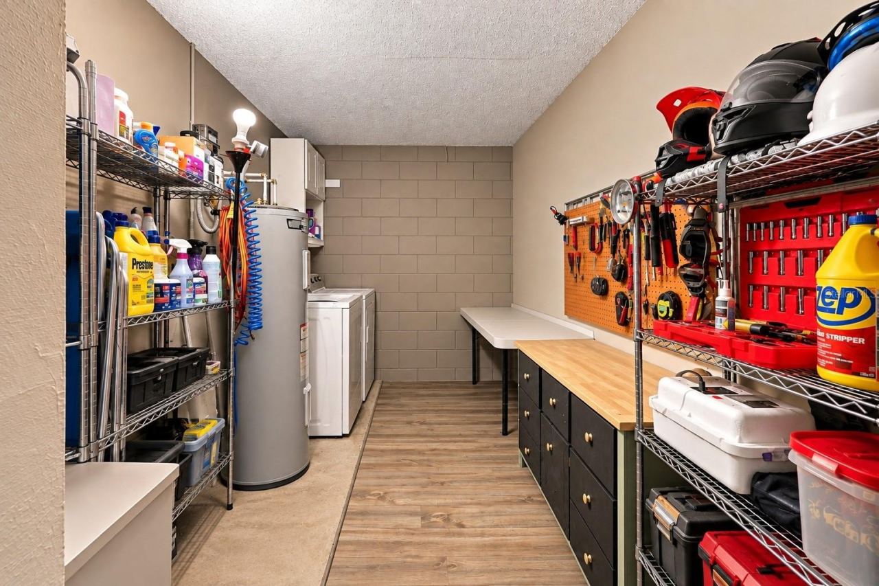 Photo 20 of 20: Storage area utility area.
