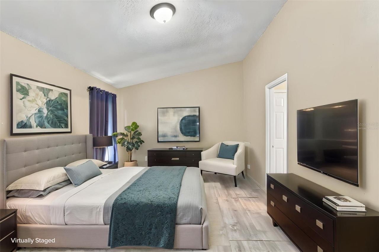 Photo 11 of 20: Primary Bedroom virtually staged