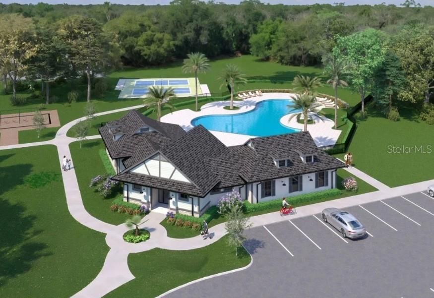 Photo 12 of 15: Enjoy resort-style living- pool, clubhouse, fitness, pickleball, & playground.