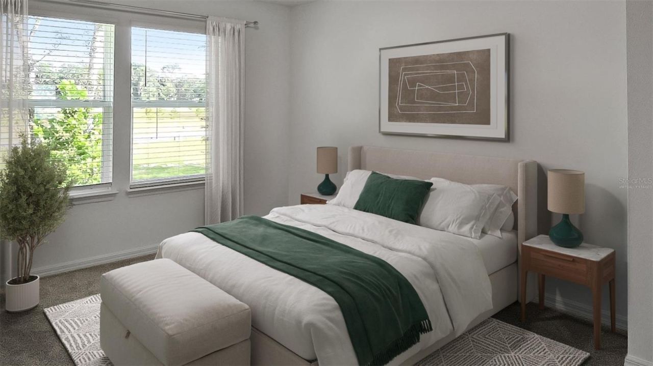 Photo 6 of 8: Virtually Staged. Model Home Design Only. Pictures and furnishings are for illustrative purposes only. Elevations, colors and options may vary. Furniture is for model home staging only.