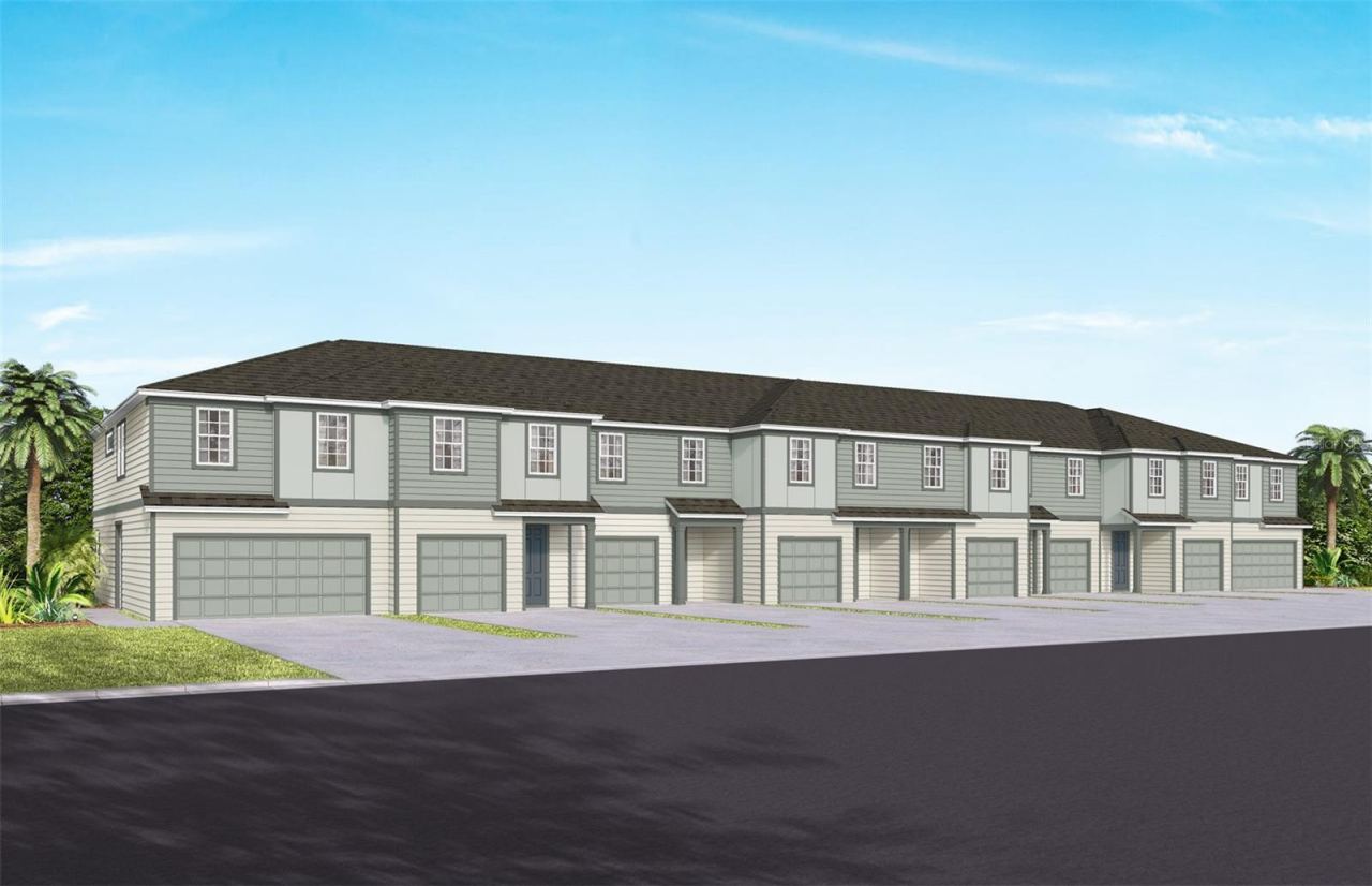 Photo 1 of 8: Exterior Design. Artistic rendering for this new construction home. Pictures are for illustrative purposes only. Elevations, colors and options may vary.