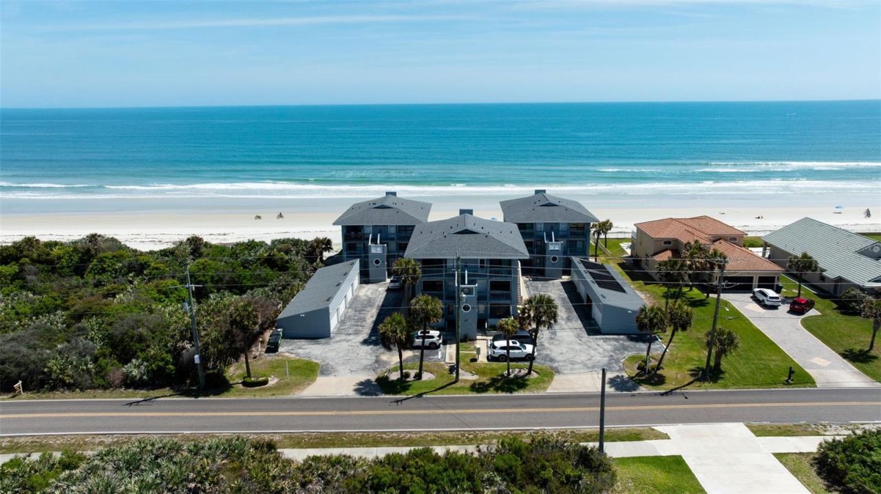 Photo 1 of 20: Welcome to Paradise! Direct oceanfront Condo in gorgeous Ponce Inlet