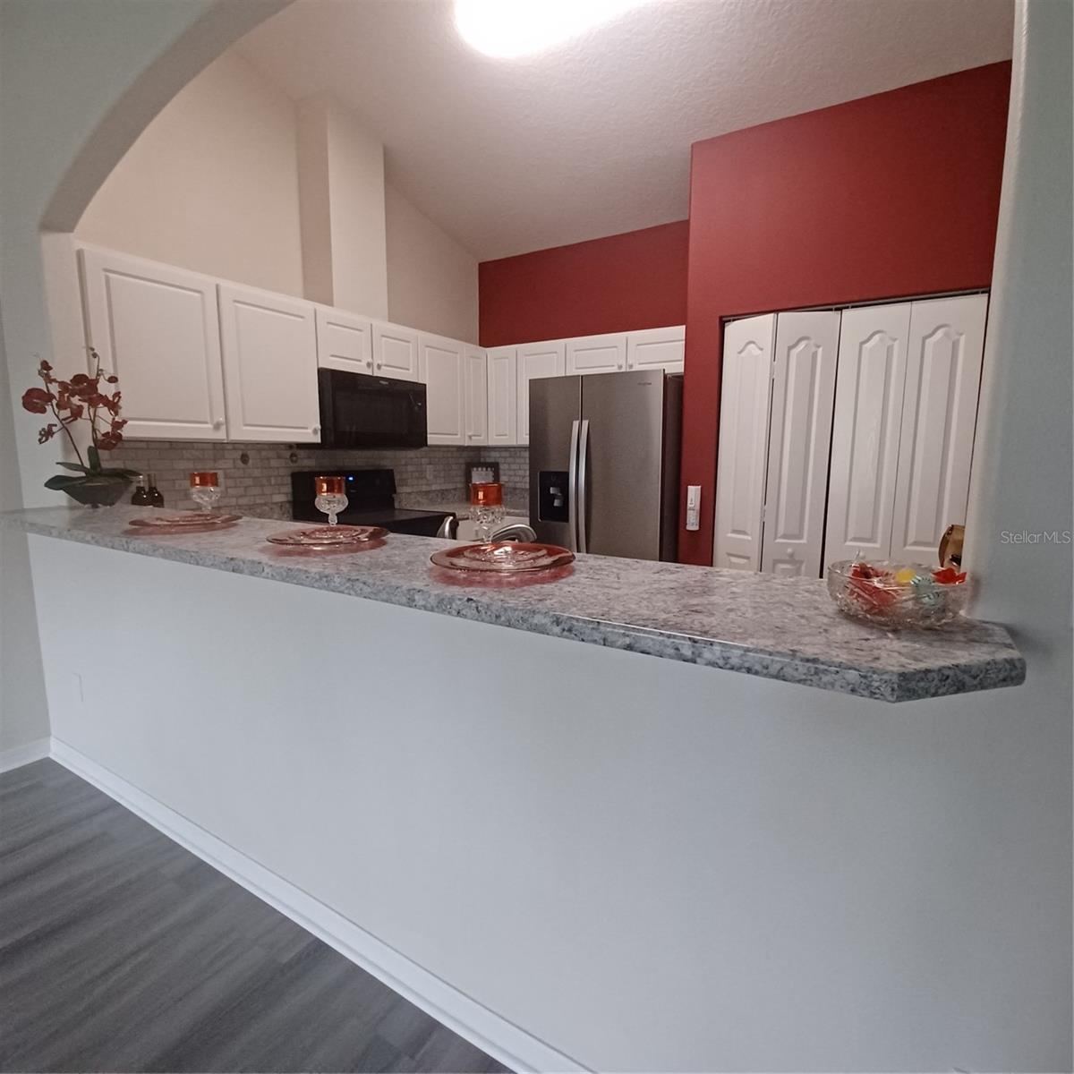 Photo 4 of 17: Partial Kitchen staged