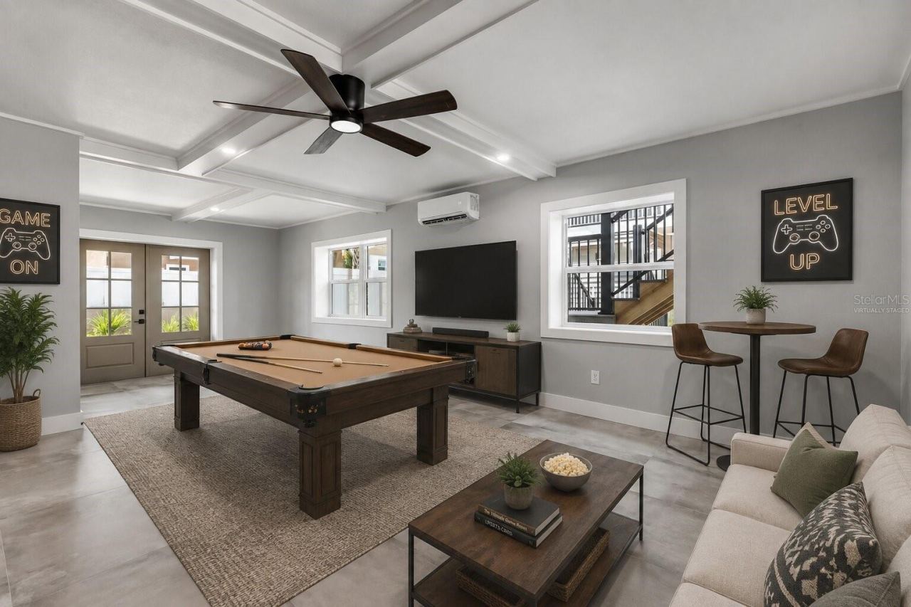 Photo 11 of 20: 1st Floor - Family/Game Room Virtually Staged