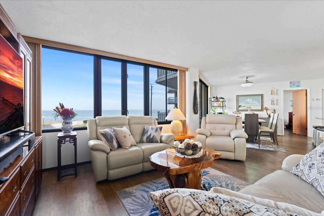 Photo 6 of 20: Living area with view of dining area
