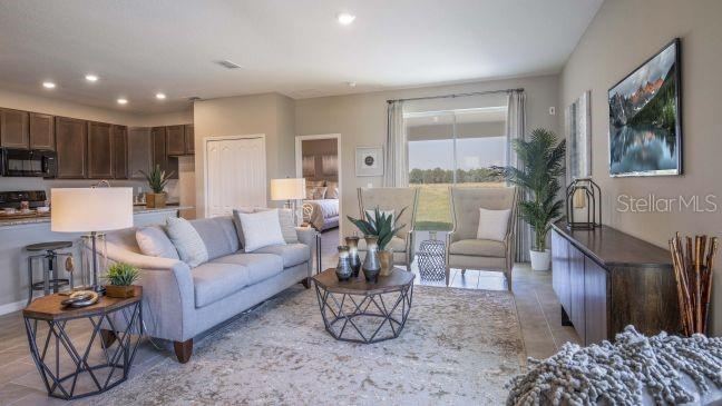 Photo 6 of 20: Model home - actual features may vary.