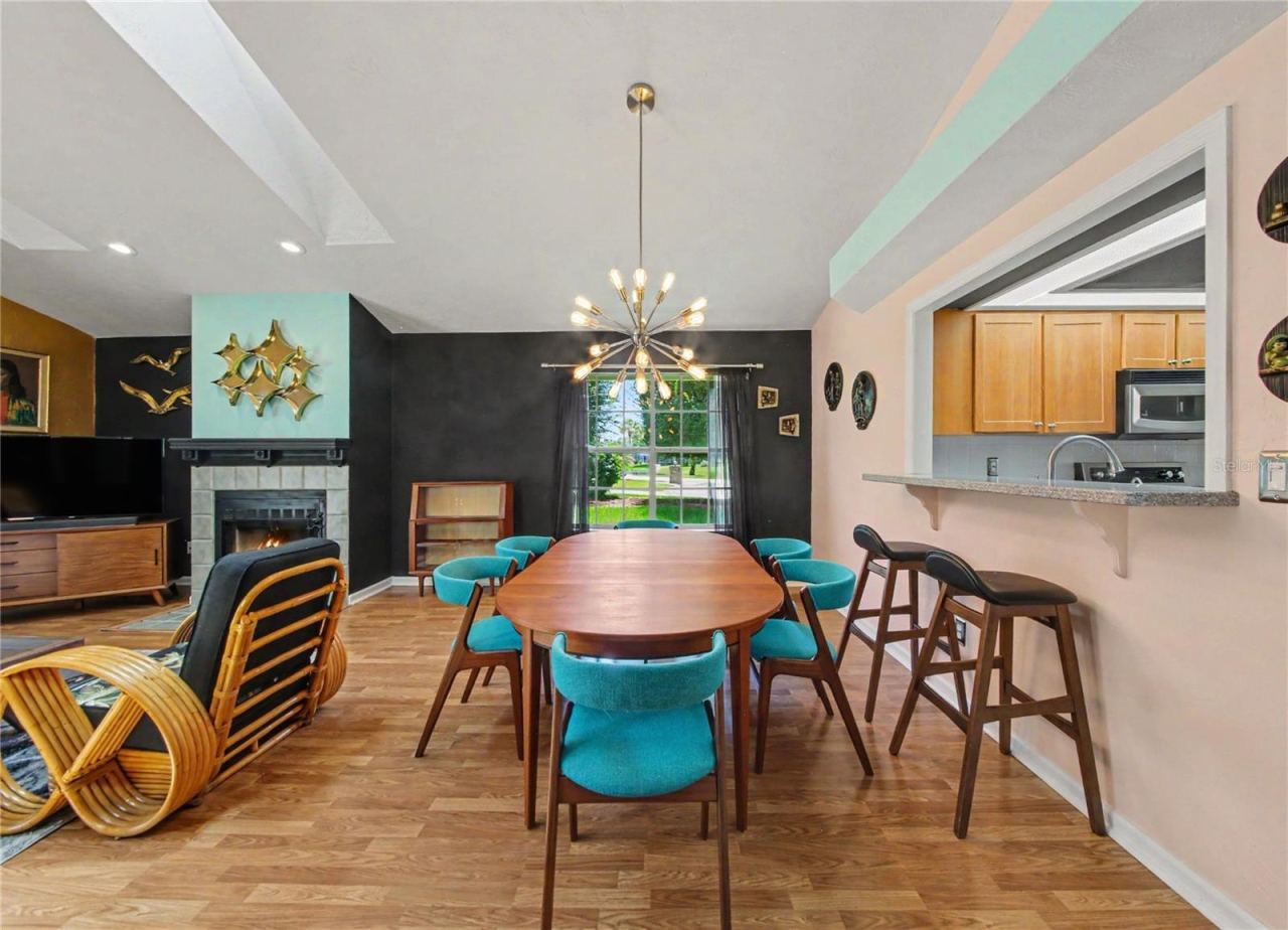 Photo 20 of 20: The dining area offers peaceful views of the pond and surrounding green space