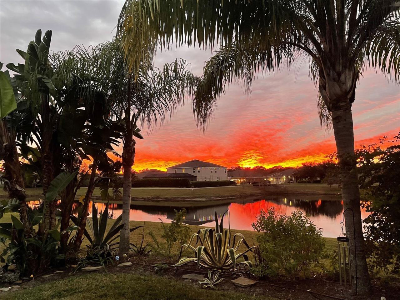 Photo 5 of 20: Sunset over the pond