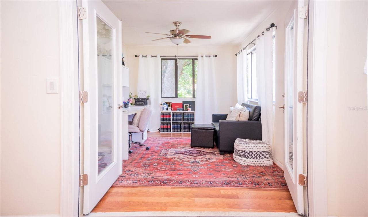 Photo 11 of 20: FANTASTIC BONUS SPACE! Currently utilized as a home office, this versatile 150 sq. ft. room is perfectly suited for a home gym, art studio or any purpose requiring privacy. Please note that this square footage is in addition to the 1,412 sq. ft. rec…