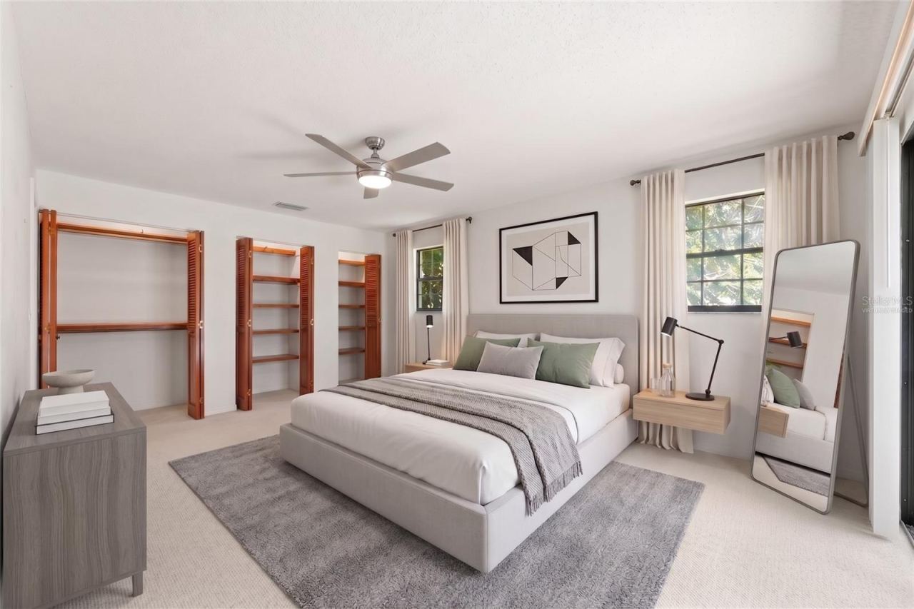 Photo 14 of 20: Virtually staged primary bedroom