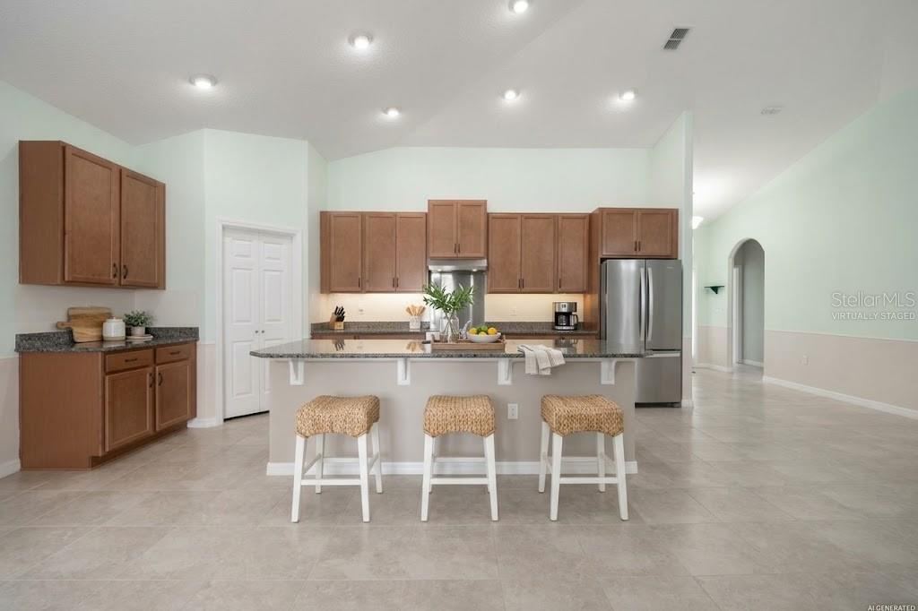 Photo 15 of 20: Virtually staged kitchen