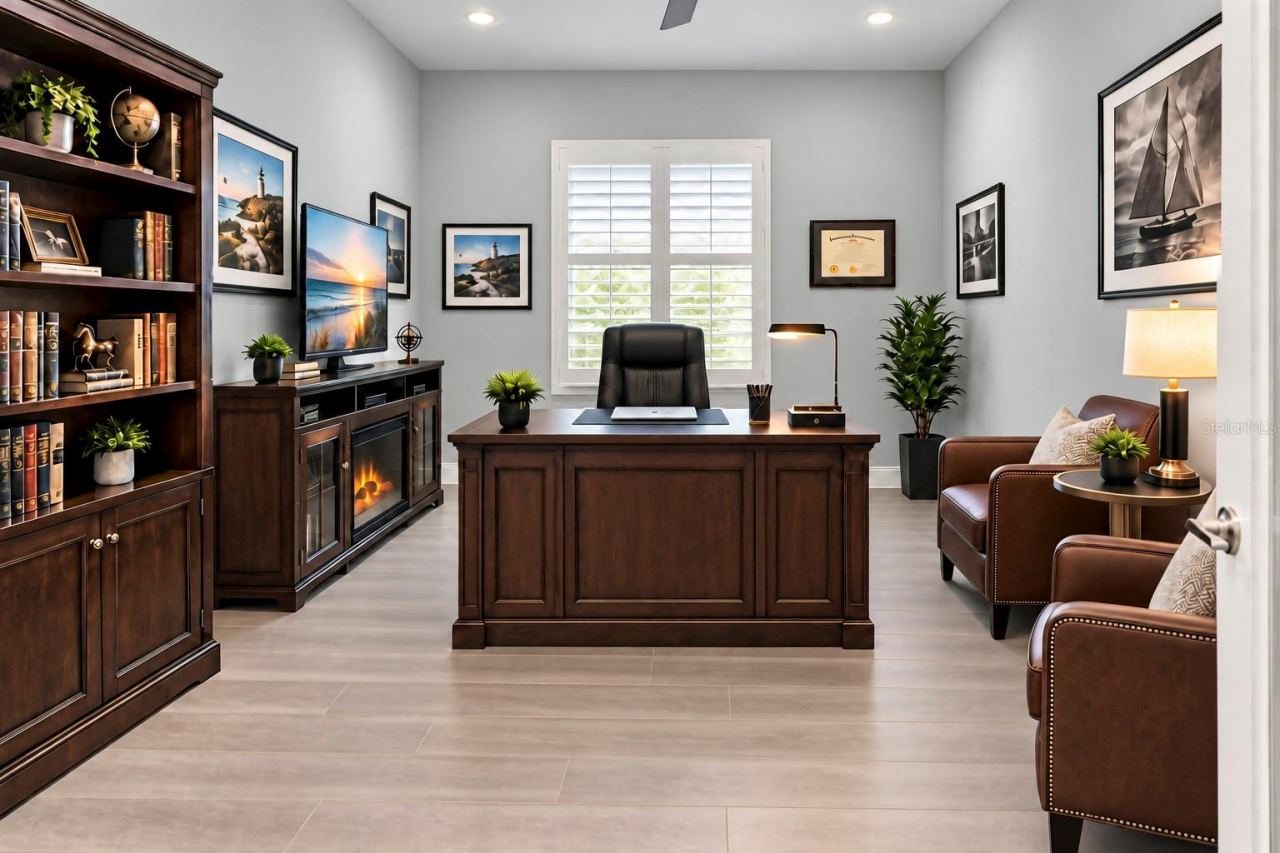 Photo 16 of 20: Staged home office