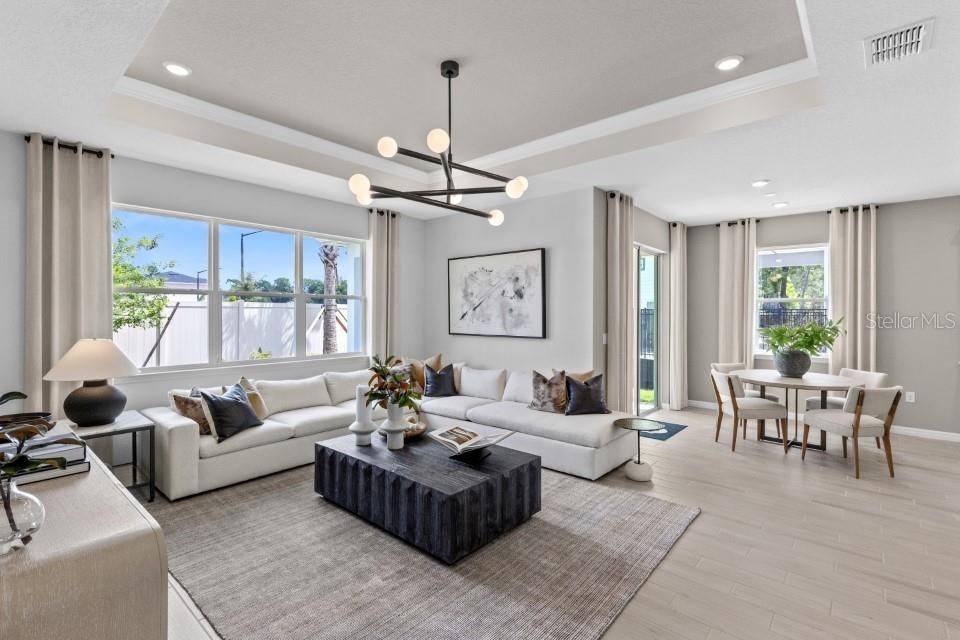 Photo 12 of 20: Model Home Design Only. Pictures and furnishings are for illustrative purposes only. Elevations, colors and options may vary. Furniture is for model home staging only.