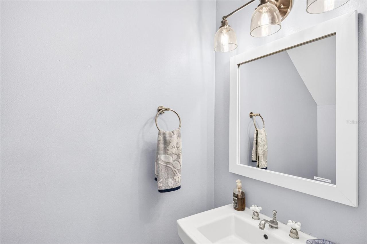 Photo 9 of 20: Half bathroom downstairs