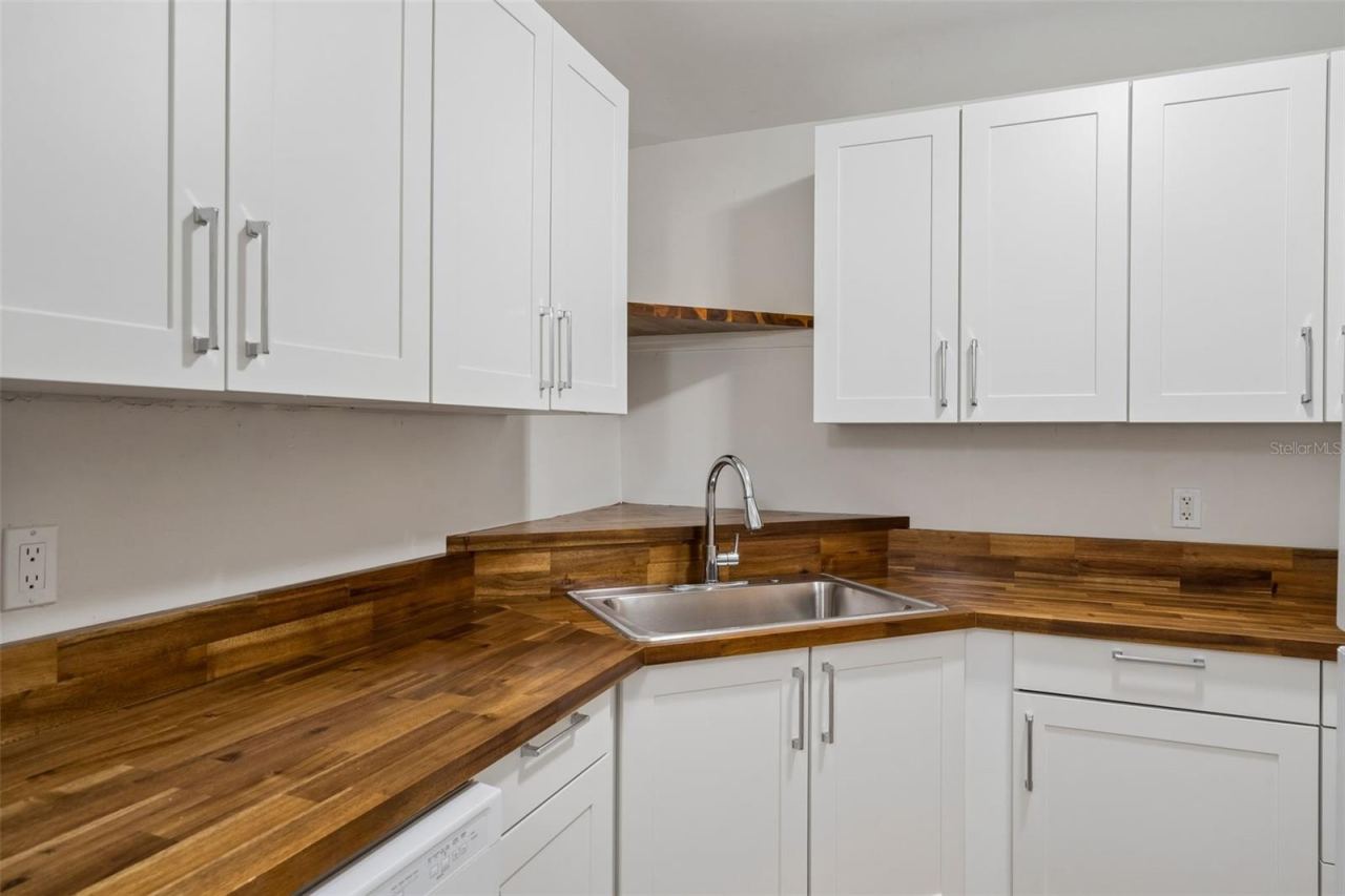 Photo 12 of 20: New Cabinets and butcher block counters