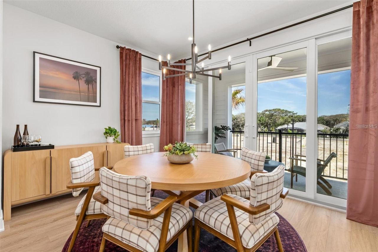 Photo 10 of 20: Model Dining Room & Balcony