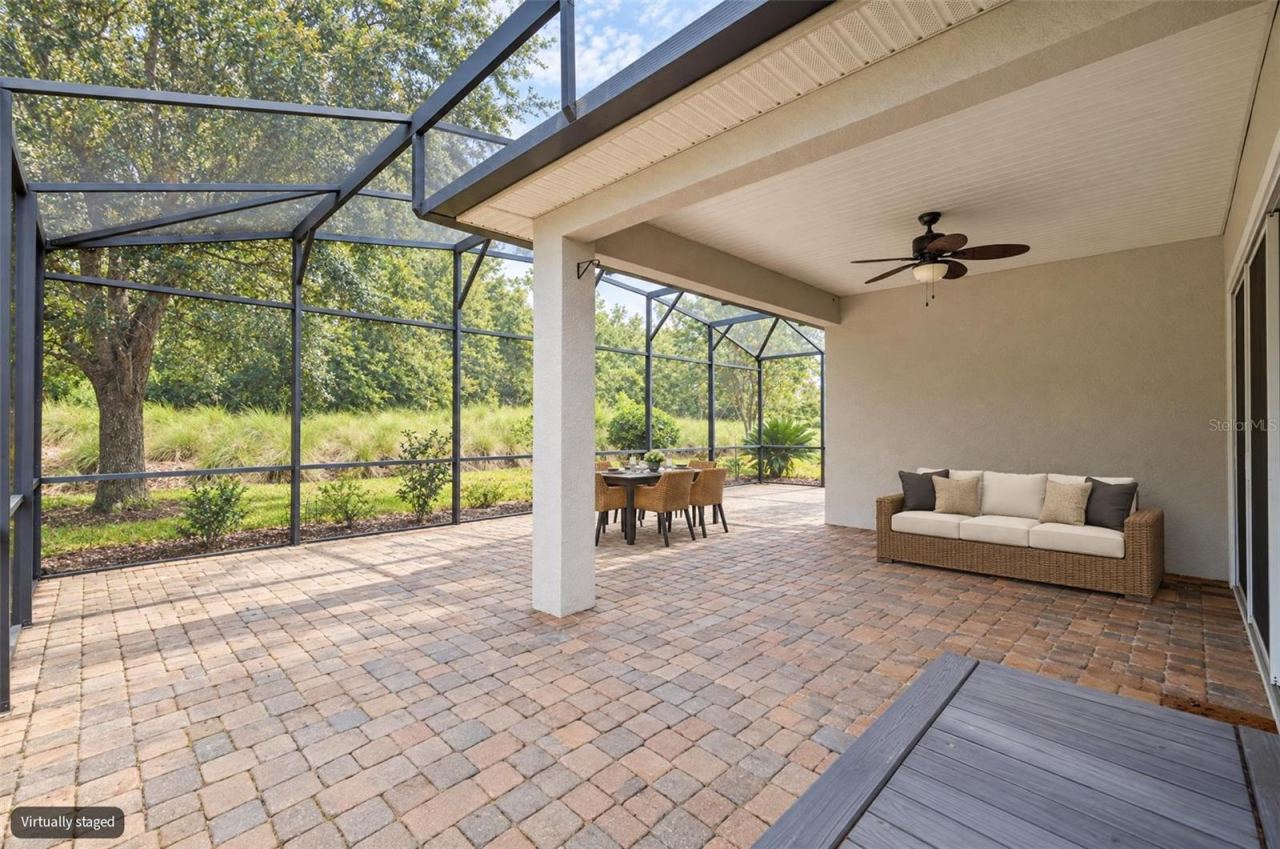 Photo 3 of 20: Virtual Staged Lanai
